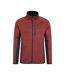 Mens Treston Full Zip Fleece Jacket Red Mountain Warehouse-1
