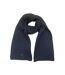 Childrens/kids Logo Knitted Scarf S Navy Blue Tommy Hilfiger-1