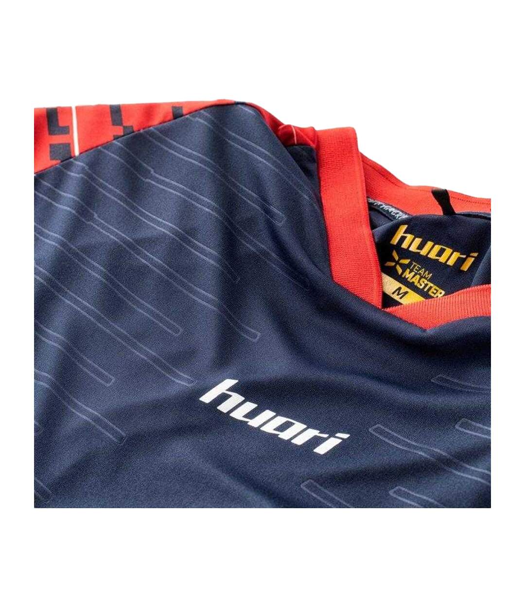 Sweat Foot Nuevos Homme Bleu Marine Foncé Rouge Huari-4