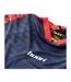 Sweat Foot Nuevos Homme Bleu Marine Foncé Rouge Huari-4
