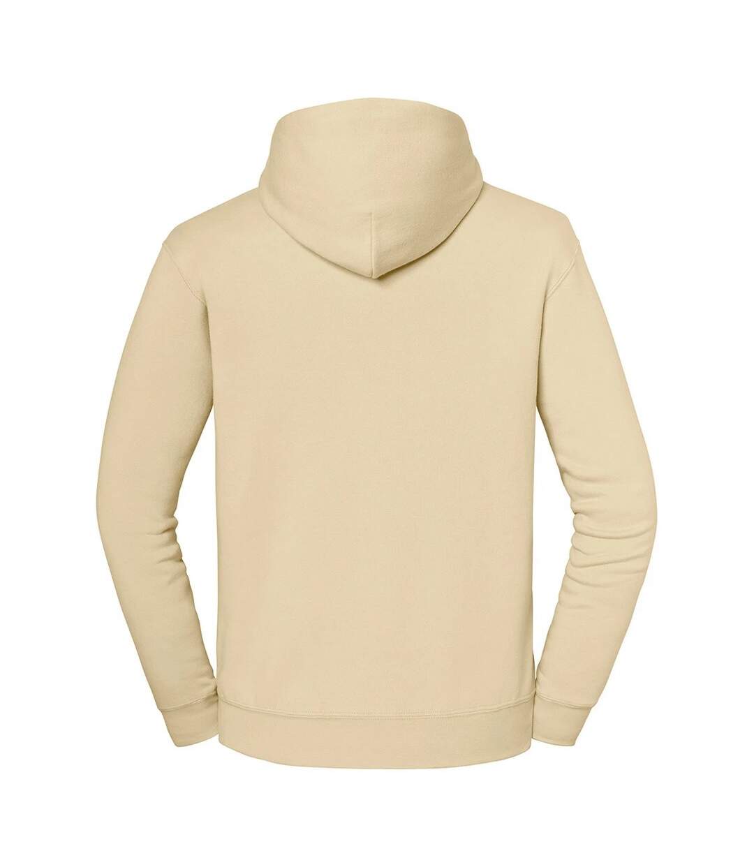 Sweat Uni À Capuche Iconic Premium Adulte Beige Fruit Of The Loom-2