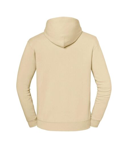 Sweat Uni À Capuche Iconic Premium Adulte Beige Fruit Of The Loom