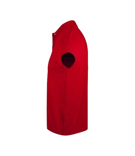 Polo Prime Homme Rouge SOLS