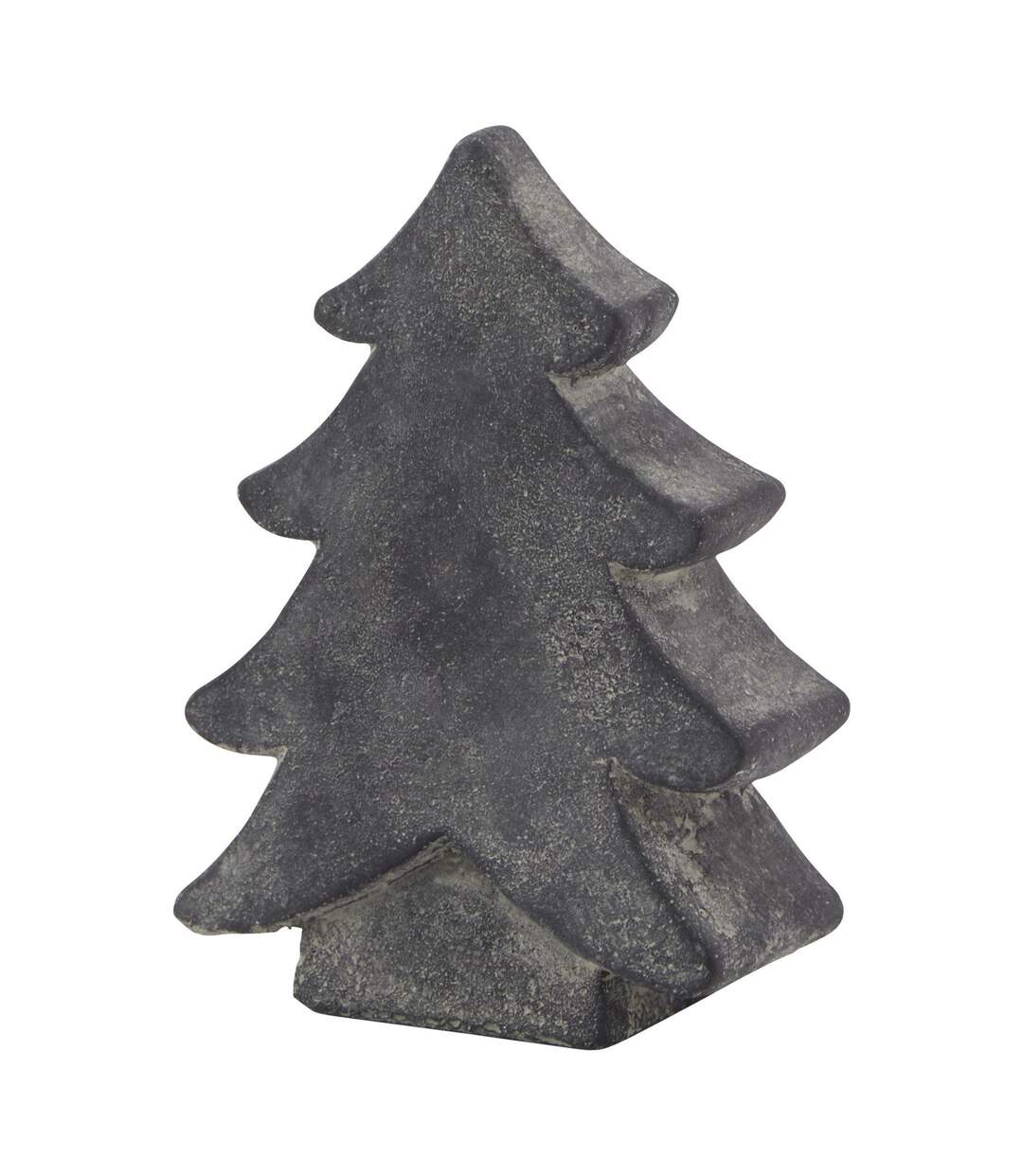 Amalfi christmas tree decoration 24cm x 6cm x 14cm grey Hill Interiors-2