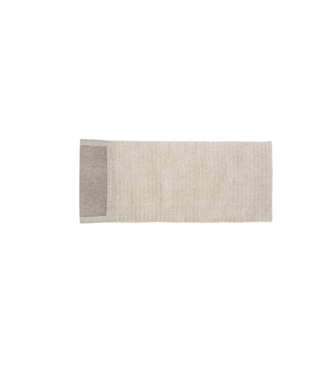 Tapis Design Milton 70x200cm Gris Clair-2