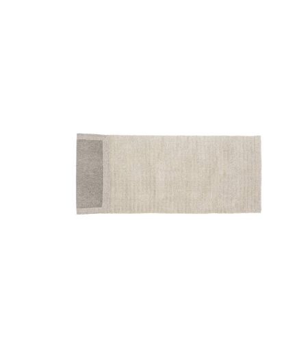 Tapis Design Milton 70x200cm Gris Clair