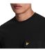 T-shirt Homme Noir Lyle & Scott-4