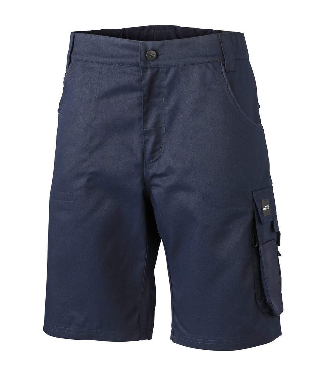 Bermuda de travail homme - JN835 - bleu marine