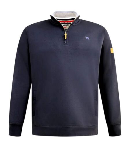 Haut Polaire D555 Russel Homme Marine Duke