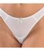 SONIA women's thong with elastic fabric