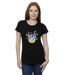 Disney T-shirt en coton Femme/Ladies Lilo & Stitch Cracking Egg (Noir) - UTBI25924-2