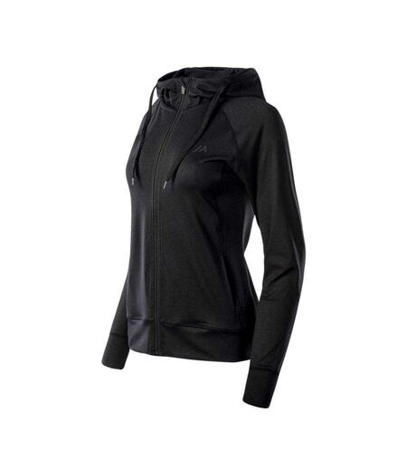 Womens/ladies Cyra Sport Sweatshirt Black Martes