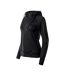 Womens/ladies Cyra Sport Sweatshirt Black Martes-3