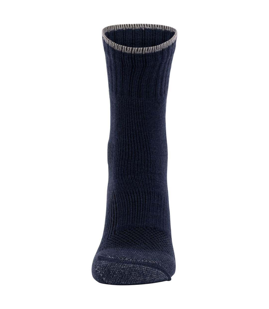 Chaussettes Lando Adulte Bleu Marine Noir Trespass-4