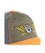 Casquette baseball en coton avec broderie effet usé Retro Eye Vondutch-3