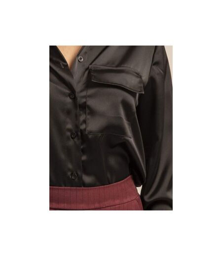 Chemise satin OGUNE - Dona X Lisa