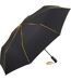 Parapluie de poche FP5639 - noir et jaune