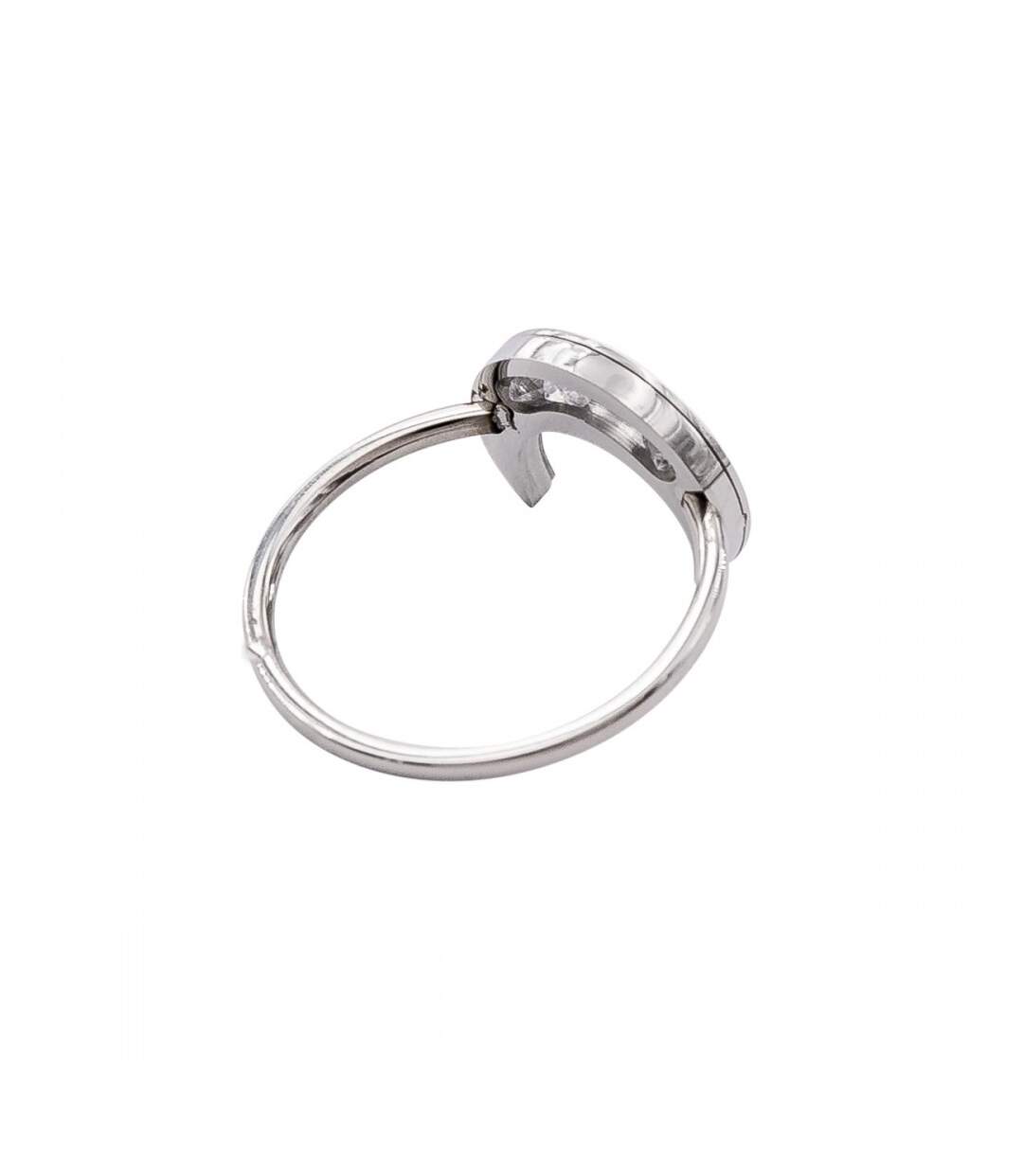 Bague pour Femme Acier Ornée Zirconium-3