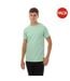 T-shirts Maxwell Homme Bleu Clair Blanc Vert Sauge Lyle & Scott-2