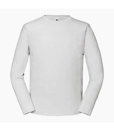 T-shirt iconic premium homme blanc Fruit of the Loom