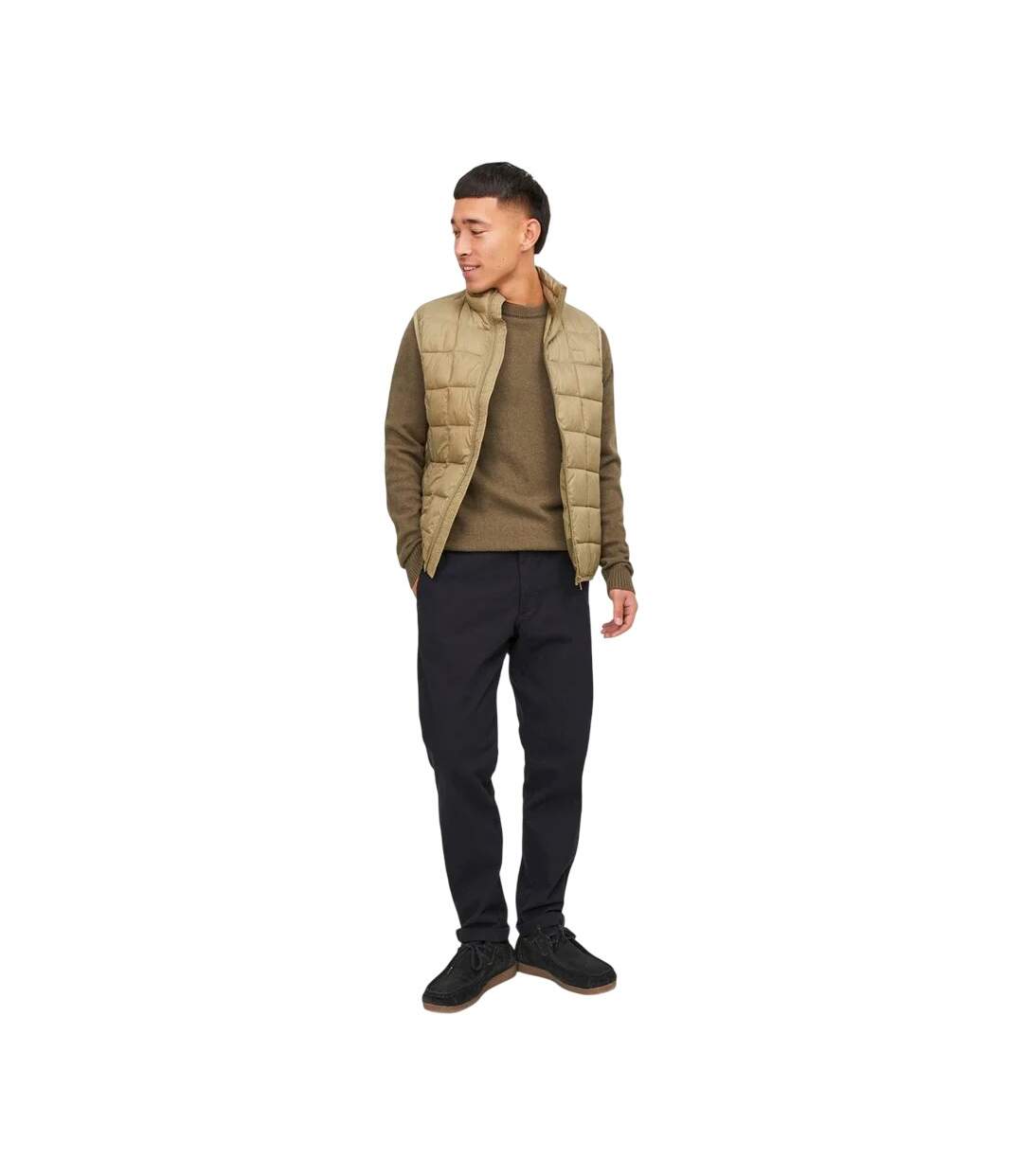 Pantalon Marco Homme Noir Jack And Jones-1