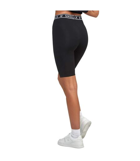 Cuissard de cyclisme essentials femme noir SikSilk