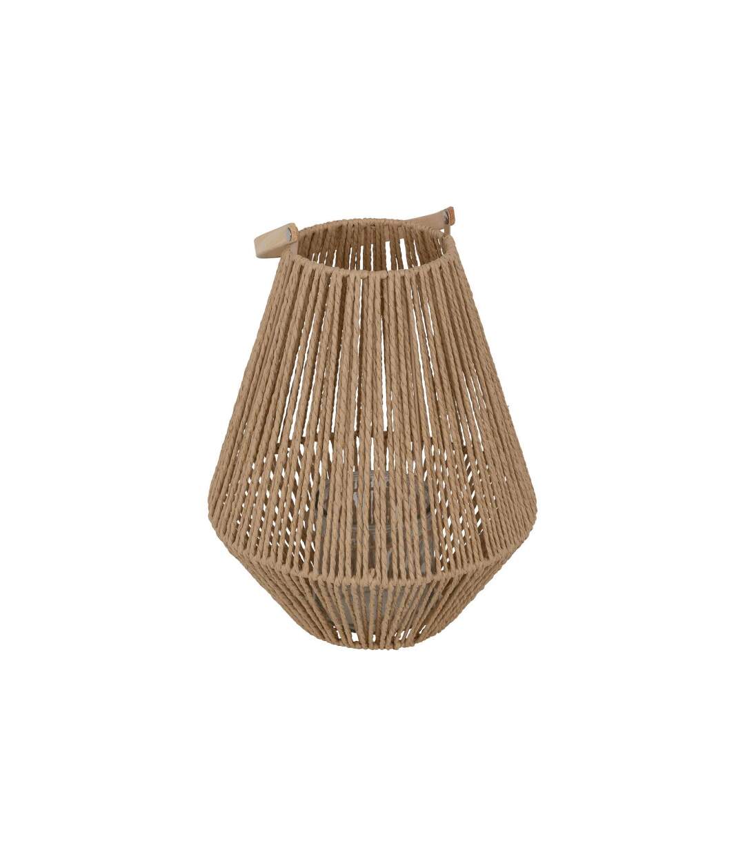 Lanterne Avec Poignée Ross 31cm Naturel-2