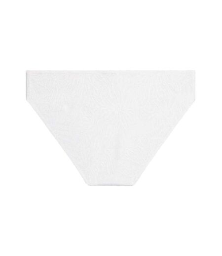Bas De Maillot De Bain Motif/style Marquise Femme Blanc Calvin Klein