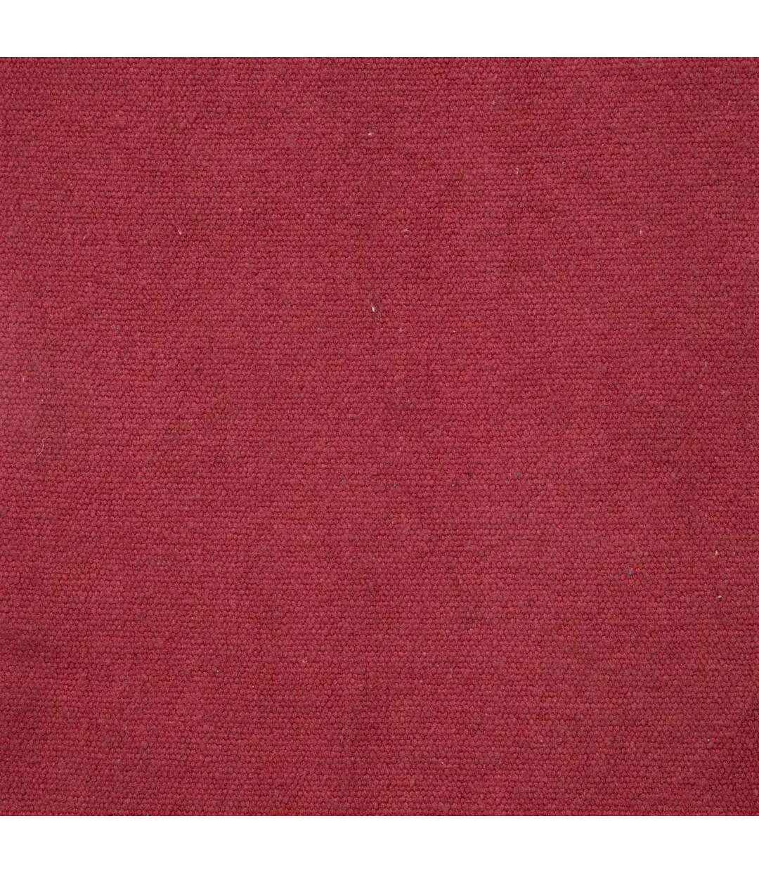 Chemin de Table Maha 38x140cm Rouge Grenat-3