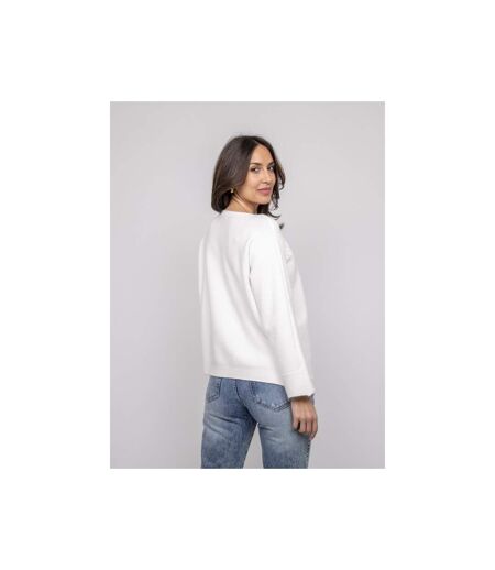 Pull col bateau avec strass KAJU - Dona X Lisa
