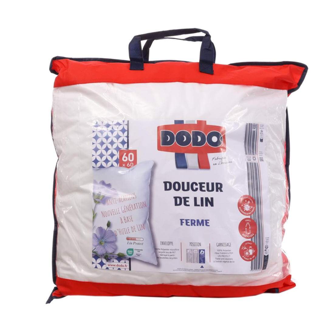 Oreiller Ferme  Dodo Douceur De Lin 60x60 - 60x60-1