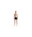 Short De Bain Motif/style Imprimé Lettrage Homme Noir Arena-1
