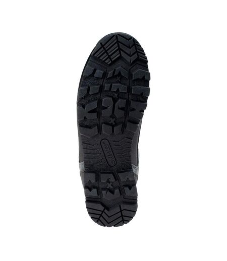 Chaussures De Randonnée Gelen Homme Gris Foncé Noir Orange Hi-Tec