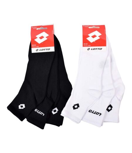 Chaussettes Homme LOTTO - Pack de 6