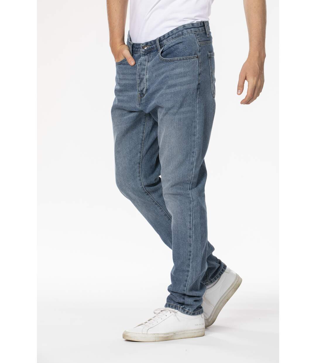 Jeans coupe relax RL60 coton denim brossé RELAXA 'Rica Lewis'