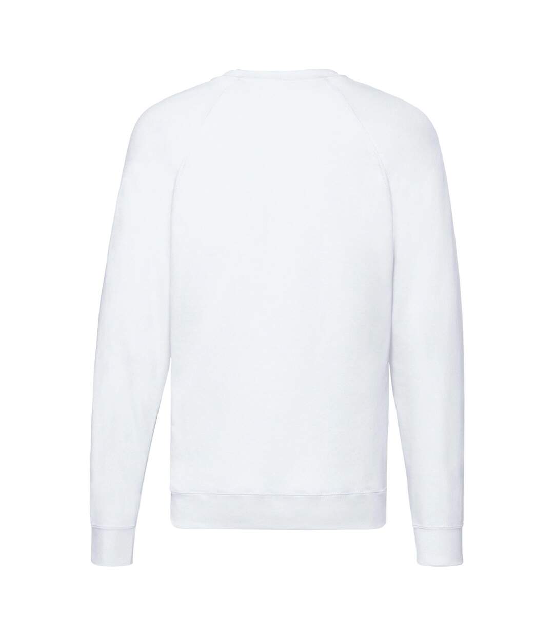 Sweatshirt léger homme blanc AWDis-2