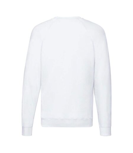 Sweatshirt léger homme blanc AWDis