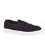 Mens Pu Loafers Black Brave Soul-1