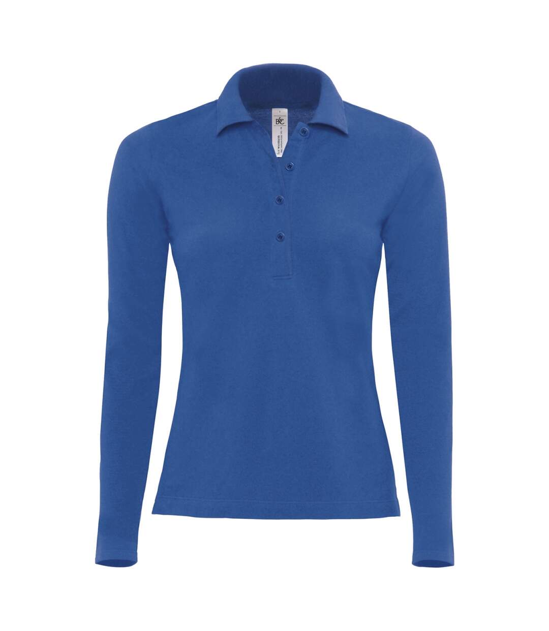 Polo femme manches longues - PW456 - bleu roi