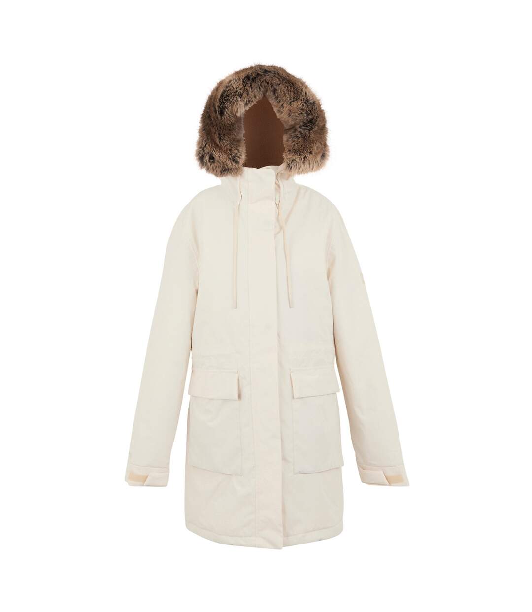 Veste Imperméable Sabinka Femme Vanille Clair Taupe Clair Regatta-2