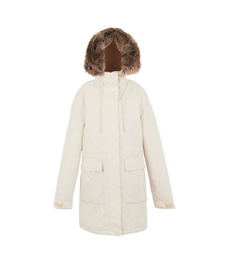Veste Imperméable Sabinka Femme Vanille Clair Taupe Clair Regatta