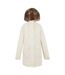 Veste Imperméable Sabinka Femme Vanille Clair Taupe Clair Regatta-2