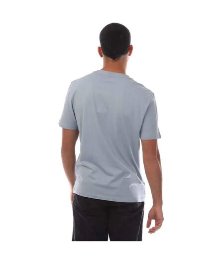 T-shirt Style Logo Dero222 Homme Bleu Hugo