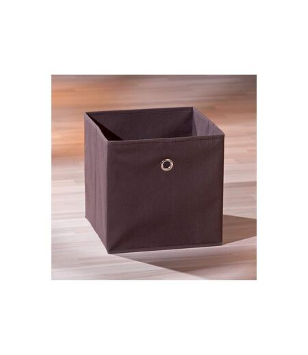 Boîte de Rangement Pliable Kase 32cm Marron
