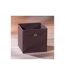 Boîte de Rangement Pliable Kase 32cm Marron-2