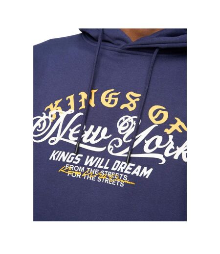 Sweat À Capuche Affiliated Homme Bleu Marine Kings Will Dream