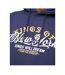 Sweat À Capuche Affiliated Homme Bleu Marine Kings Will Dream-4
