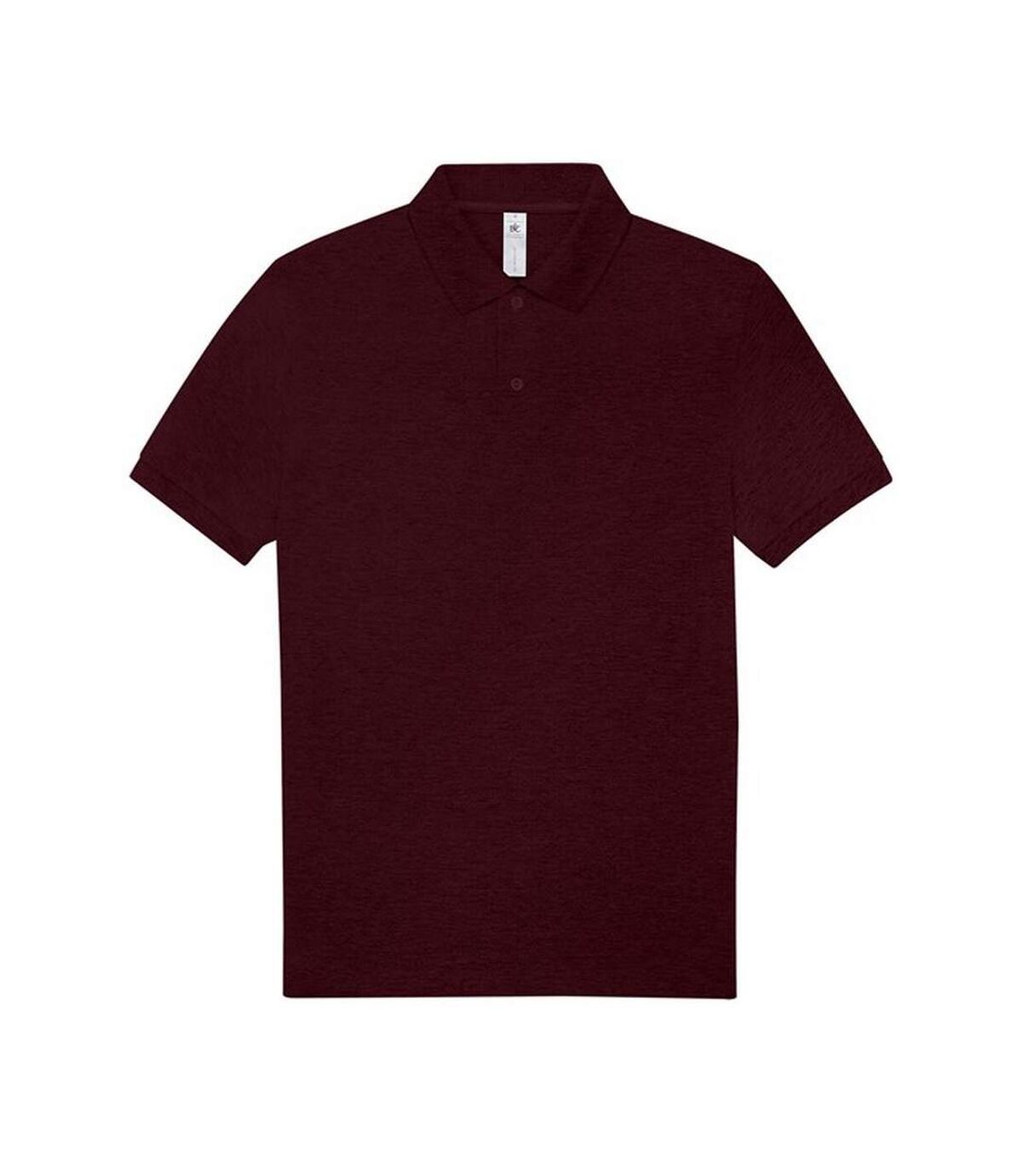 B&C Mens My Polo Shirt (Heather Burgundy)