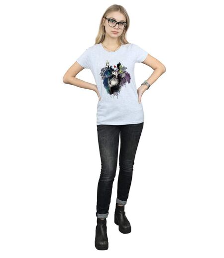 Disney - T-shirt - Femme (Gris chiné) - UTBI1477