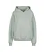 Womens/ladies Oversized Organic Hoodie Frost Mint Urban Classics-2